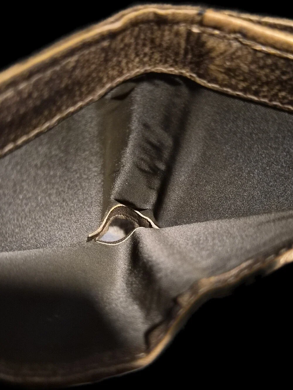 Dior Vintage Oblique Trotter Wallet